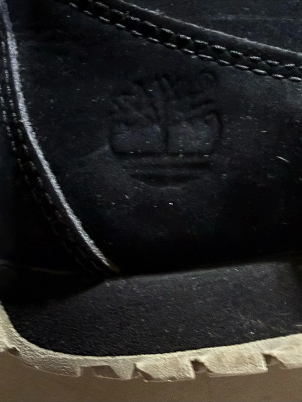 Timberland Black Quilted Lace-Up Winter Boots with Faux Fur Trim